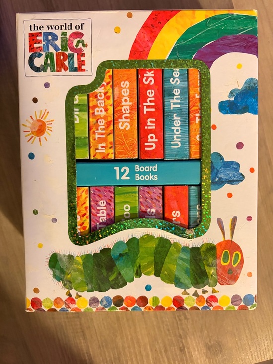 Eric Carle Other - Eric Carle - Kids 12 mini books
